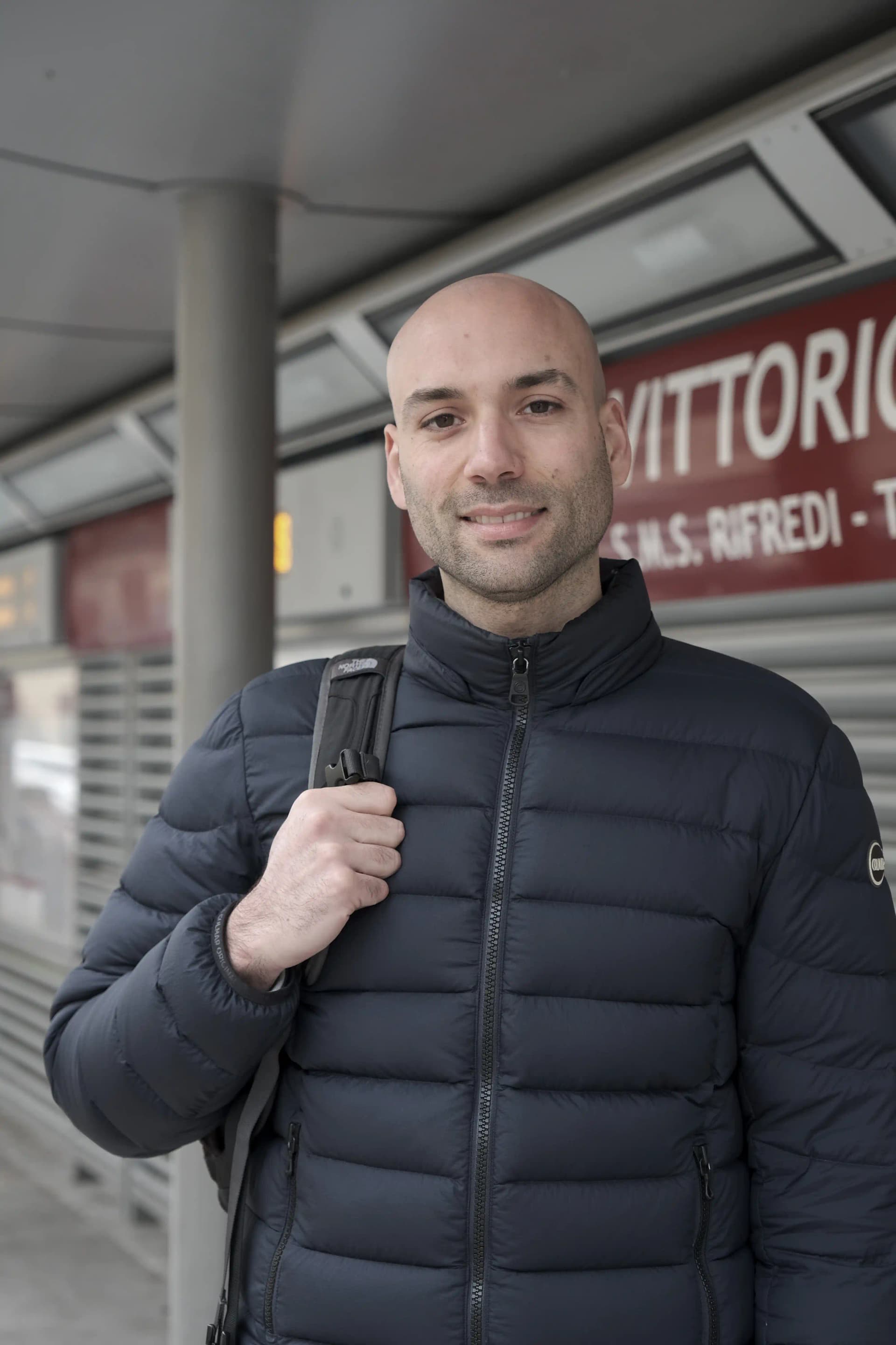 Simone Frosini, che sviluppa RegisPro